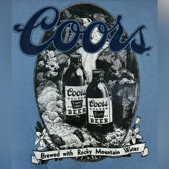 Men’s Coors Brand T-Shirt - Picture 3 of 5